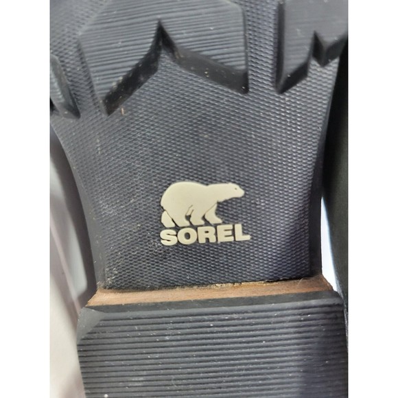 Sorel Women’s Black Leather Emelie 15" Tall Riding Boots NL3311-010 Size 8.5 - Picture 13 of 16